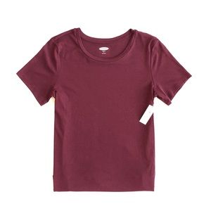 Ladies Old Navy Slim Fit Crewneck Tee: Size L